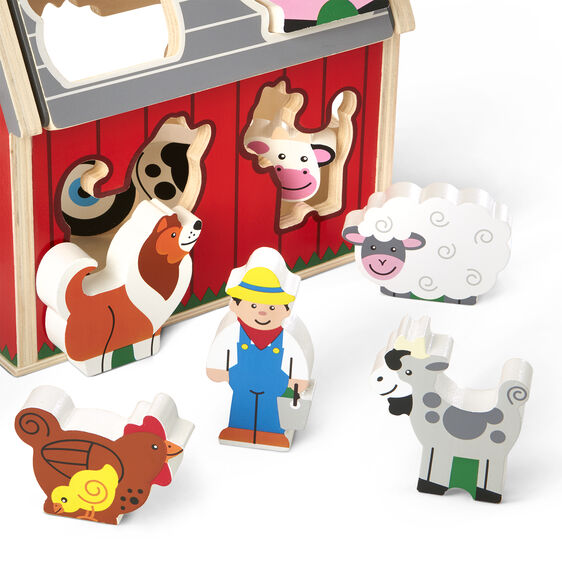 Melissa & Doug TAKE ALONG SORTING BARN - BambiniJO | Buy Online | Jordan