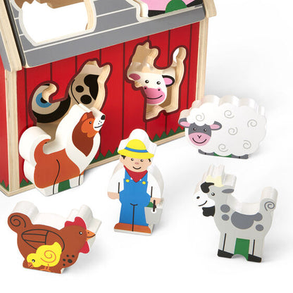 Melissa & Doug TAKE ALONG SORTING BARN - BambiniJO | Buy Online | Jordan