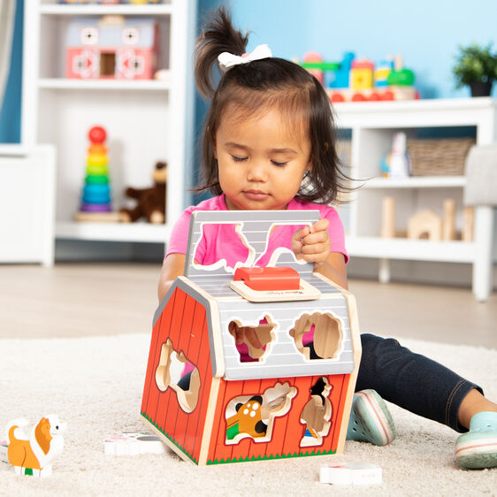 Melissa & Doug TAKE ALONG SORTING BARN - BambiniJO | Buy Online | Jordan