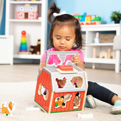 Melissa & Doug TAKE ALONG SORTING BARN - BambiniJO | Buy Online | Jordan