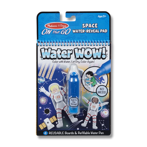 Melissa & Doug  - Water Wow! Space Water-Reveal Pad - On the Go Travel Activity - BambiniJO | Buy Online | Jordan