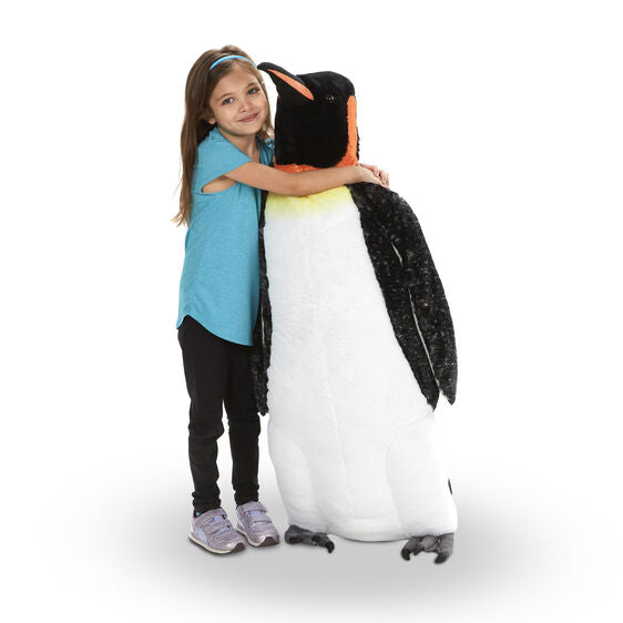 Melissa & Doug - PLUSH EMPEROR PENGUIN - BambiniJO | Buy Online | Jordan