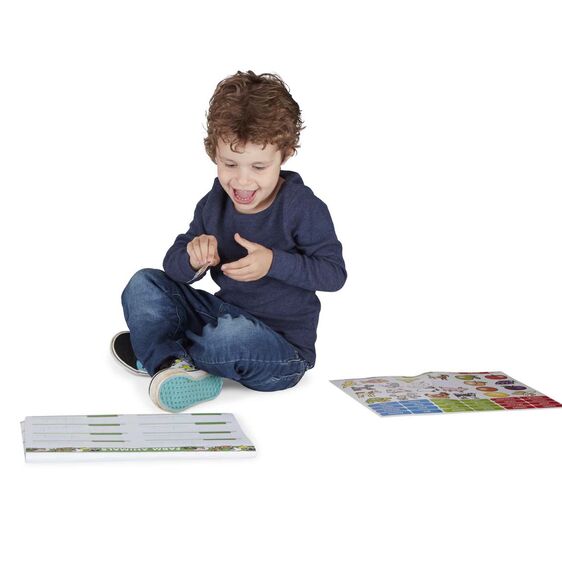 Melissa & Doug First Words Activity Pad - BambiniJO | Buy Online | Jordan