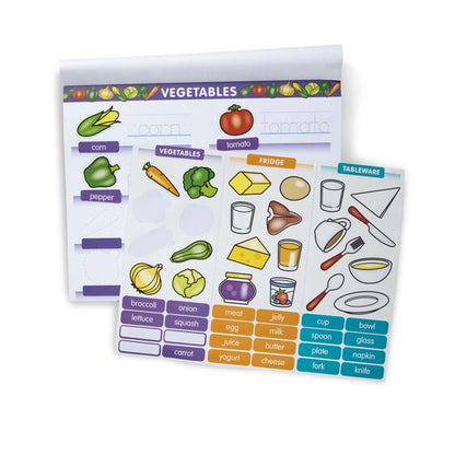 Melissa & Doug First Words Activity Pad - BambiniJO | Buy Online | Jordan