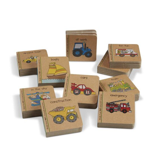 Melissa & Doug Little Vehicle Book Tower 10 Books — BambiniJO Jordan