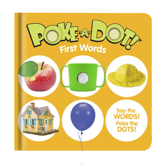 Melissa & Doug - Poke-A-Dot First Words - BambiniJO | Buy Online | Jordan