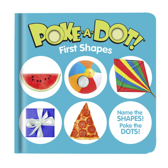 Melissa & Doug - Poke-A-Dot First Shapes - BambiniJO | Buy Online | Jordan