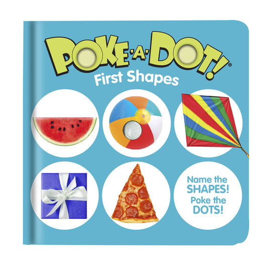 Melissa & Doug - Poke-A-Dot First Shapes - BambiniJO | Buy Online | Jordan