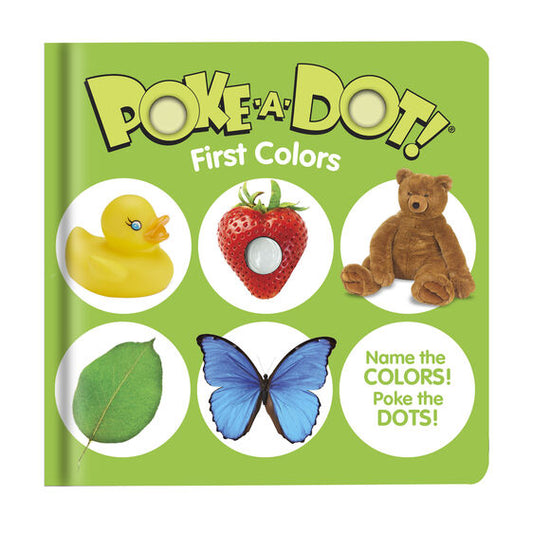 Melissa & Doug - Poke-A-Dot First Colors - BambiniJO | Buy Online | Jordan
