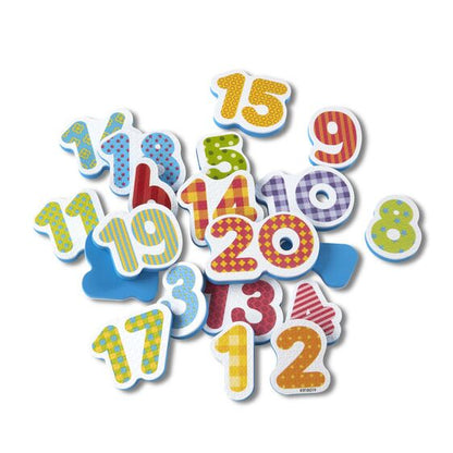 Soft Shapes Tub Stickables: Numbers - BambiniJO