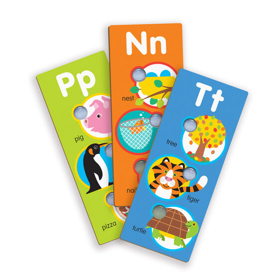 Melissa & Doug - Poke-a-Dot Alphabet Learning Cards - BambiniJO | Buy Online | Jordan