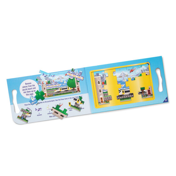 Melissa & Doug - Take Along Magnetic Jigsaw Puzzles - Vehicles - BambiniJO | Buy Online | Jordan