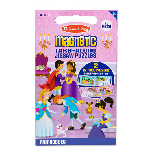 Melissa & Doug - Take Along Magnetic Jigsaw Puzzles - Princesses - BambiniJO | Buy Online | Jordan