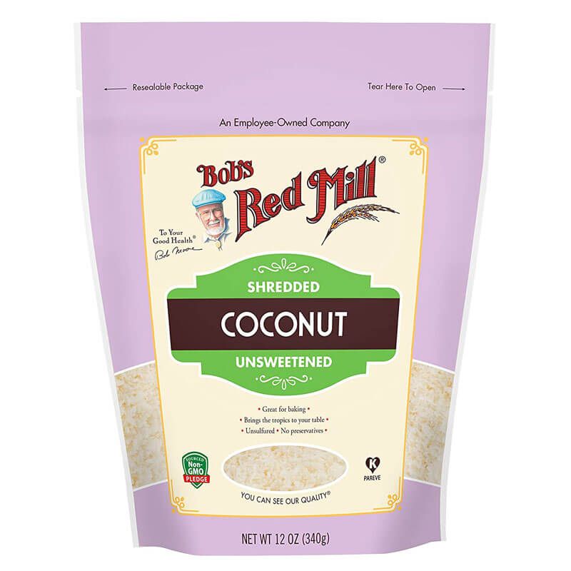 Coconut Shredded Unsweetend | 340g Coconut Shredded Unsweetend | 340g