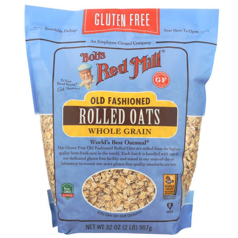 Gluten Free Old Fashioned Rolled Oats 907g Gluten Free Old Fashioned Rolled Oats 907g