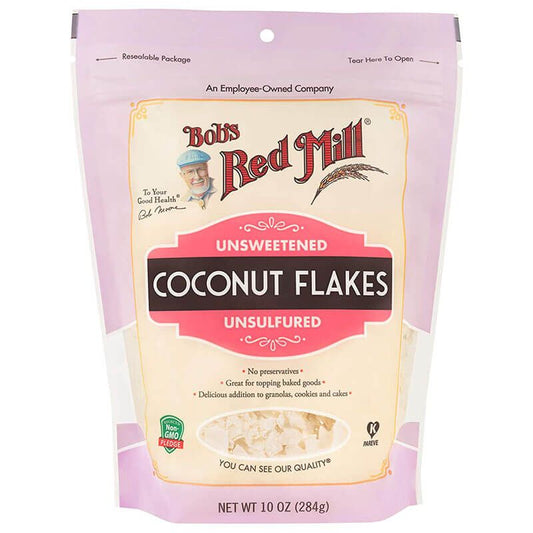 Coconut Flakes Unsweetened | 284g
