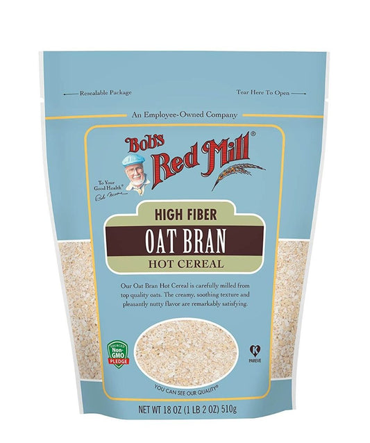 Oat Bran Hot Cereal | 567g