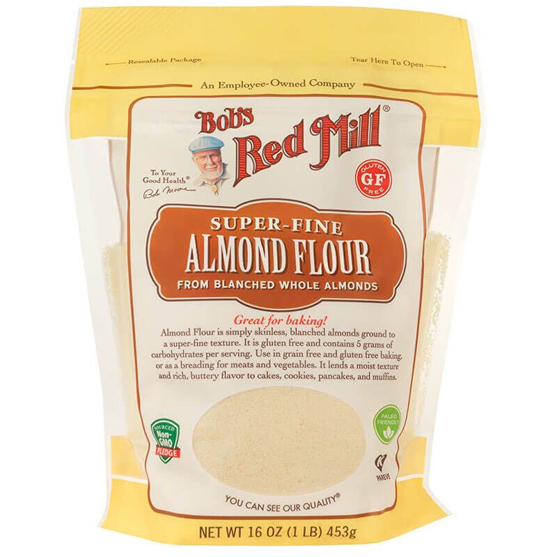 Blanched Almond Meal Flour 453g Gluten Free - BambiniJO | Buy Online | Jordan