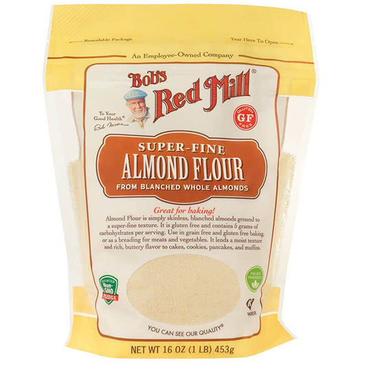 Blanched Almond Meal Flour 453g Gluten Free - BambiniJO | Buy Online | Jordan