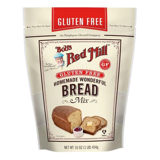 Homemade Wonderful Bread Mix | Gluten Free | 454g