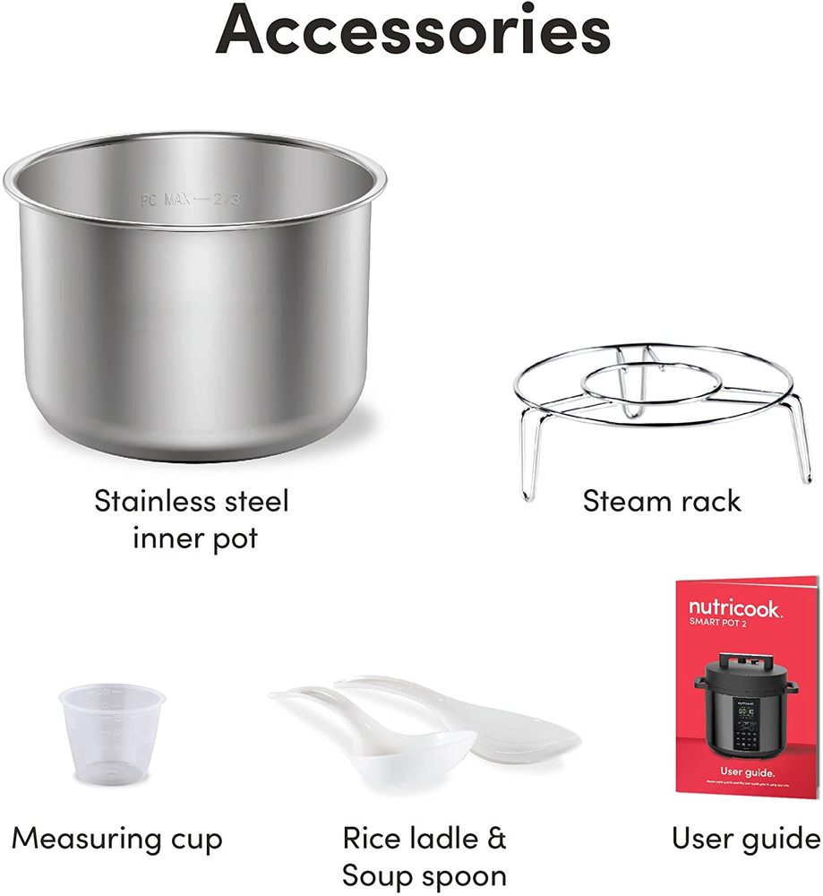Nutricook - Smart Pot 2 | 1200W | 8 Liters Nutricook - Smart Pot 2 | 1200W | 8 Liters