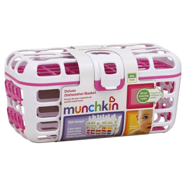 Munchkin High Capacity Dishwasher Basket Munchkin High Capacity Dishwasher Basket