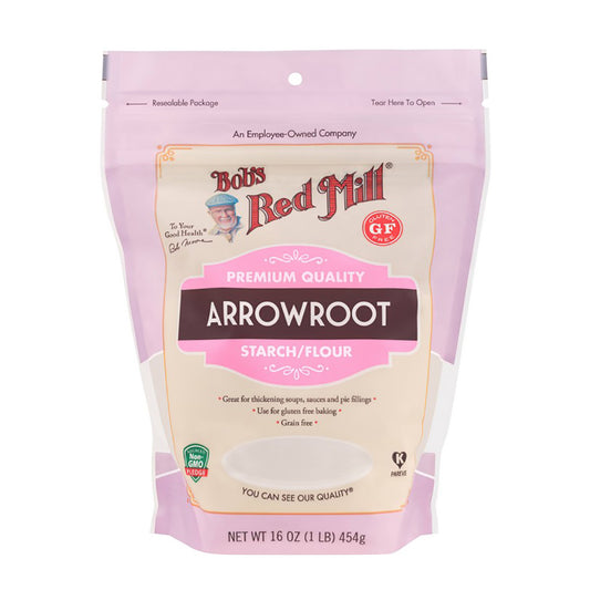 Arrowroot Starch Flour | Gluten Free | 454g