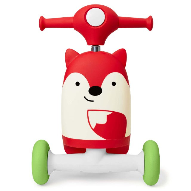 Zoo 3 in 1 Ride On Toy - Fox Zoo 3 in 1 Ride On Toy - Fox