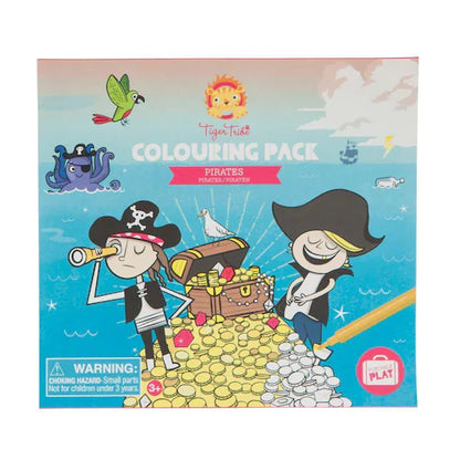Tiger Tribe - Colouring Set - Pirates - BambiniJO | Buy Online | Jordan