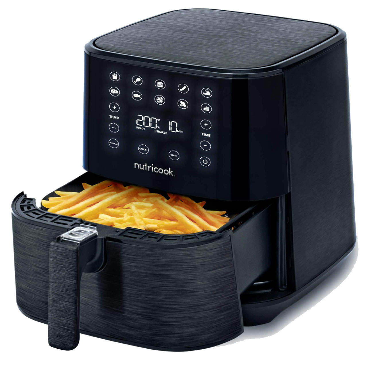 Nutricook - Air Fryer 2 Black | 1700W | 5.5 Liters