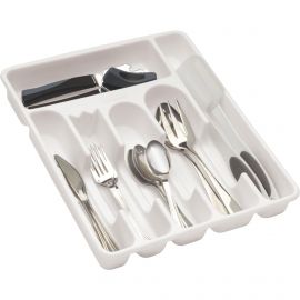 Rubbermaid® - Large Cutlery Tray, White