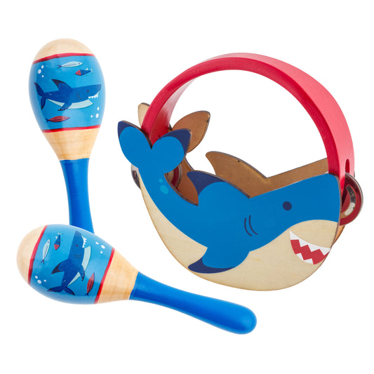 Stephen Joseph - Percussion Set- Shark - BambiniJO | Buy Online | Jordan