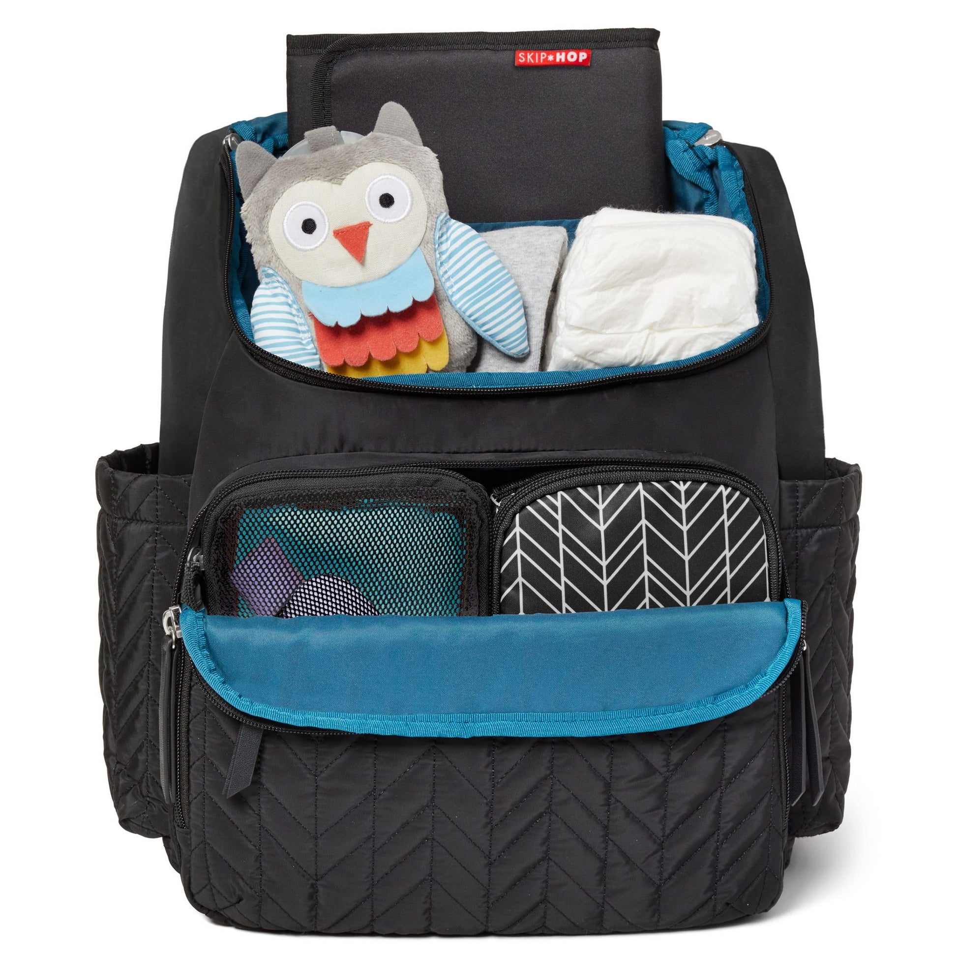 Skip Hop Forma Pack & Go Diaper Backpack - Jet Black - BambiniJO | Buy Online | Jordan