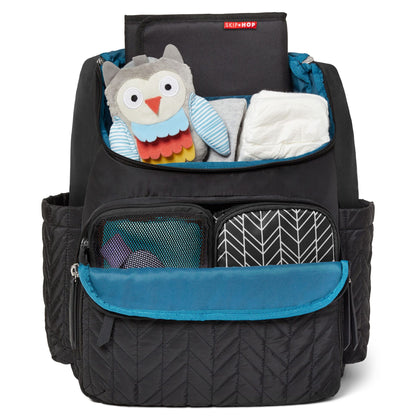 Skip Hop Forma Pack & Go Diaper Backpack - Jet Black - BambiniJO | Buy Online | Jordan