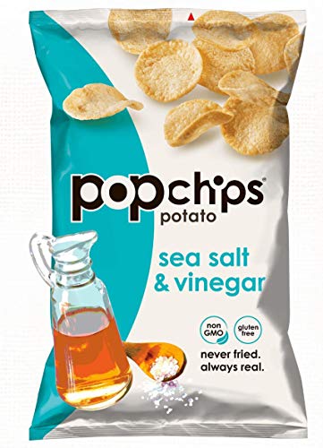 POP CHIPS Sea Salt & Vinegar Potato 23g - BambiniJO | Buy Online | Jordan
