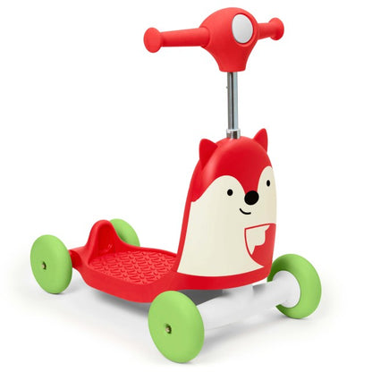Zoo 3 in 1 Ride On Toy - Fox - BambiniJO