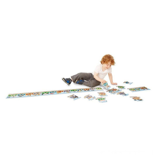 Melissa & Doug Alphabet Express Floor Puzzle (27 pc) — BambiniJO Jordan