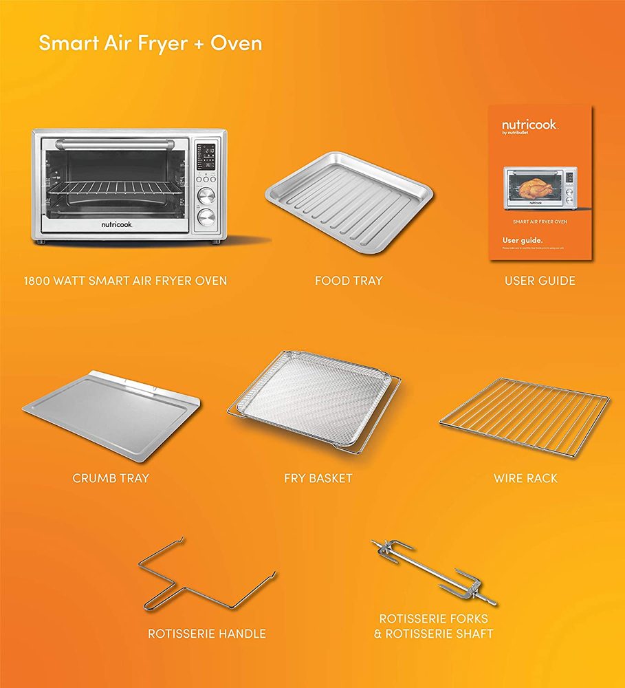 Nutricook - Smart Air Fryer Oven | 30 Liters