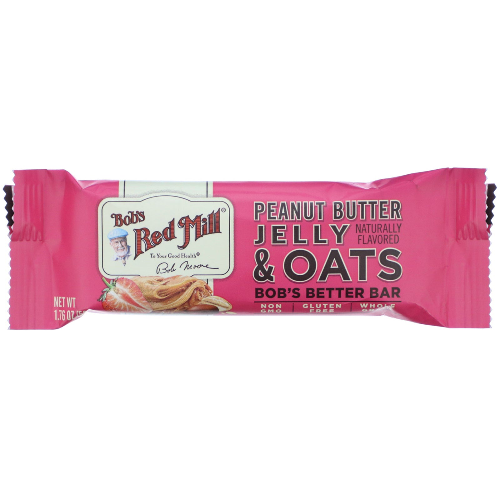 Peanut Butter Jelly & Oat Bar 50g Peanut Butter Jelly & Oat Bar 50g