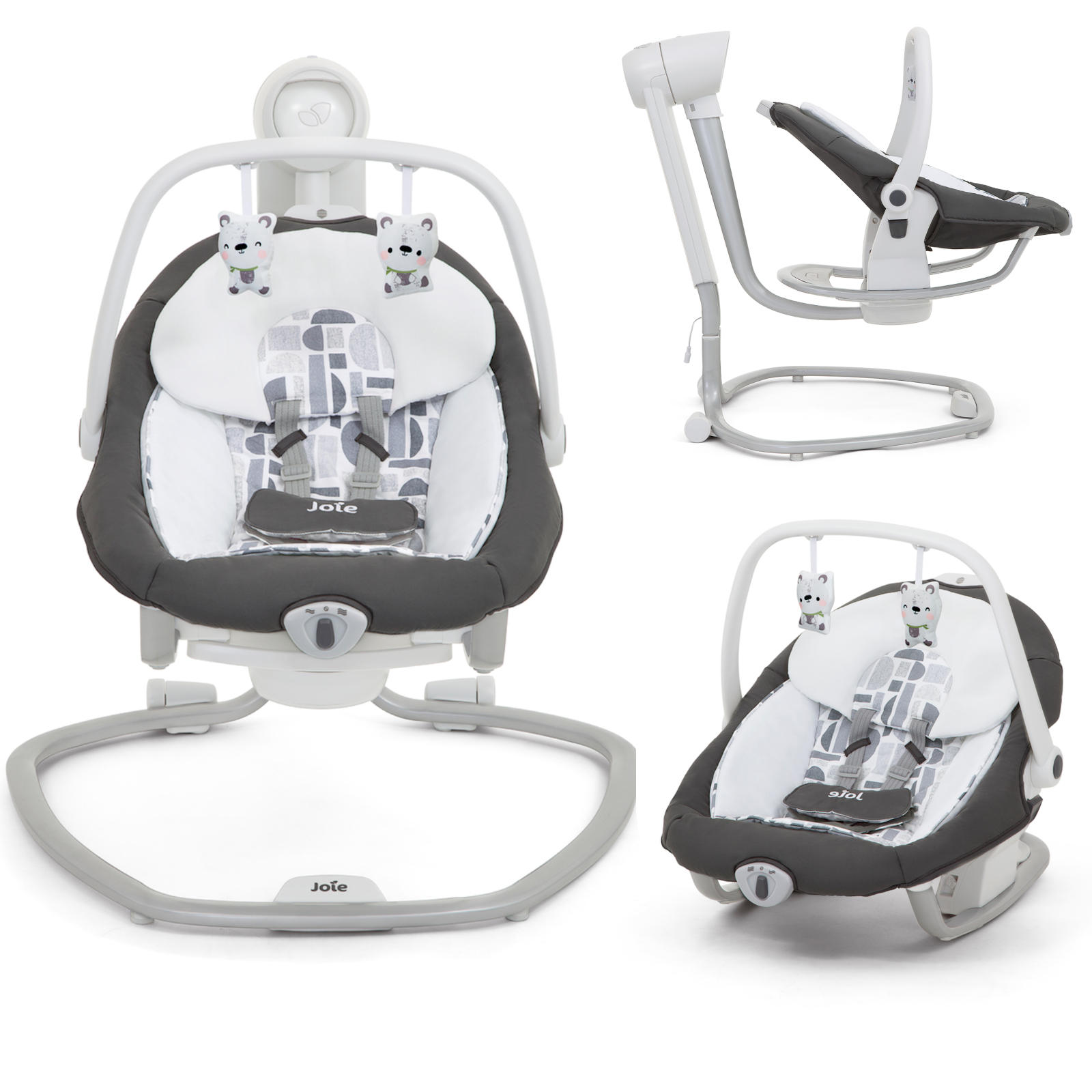 Joie - Serina 2in1 Swing - Logan Joie - Serina 2in1 Swing - Logan