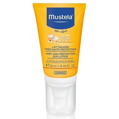 Mustela Very High Protection Sun Lotion SPF 50+ 40ml - BambiniJO | Buy Online | Jordan