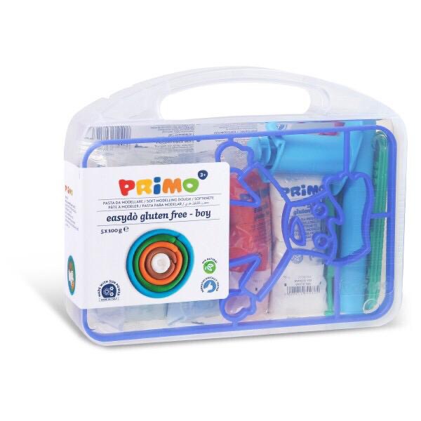 Primo Soft Modelling Dough Set - Boy - BambiniJO