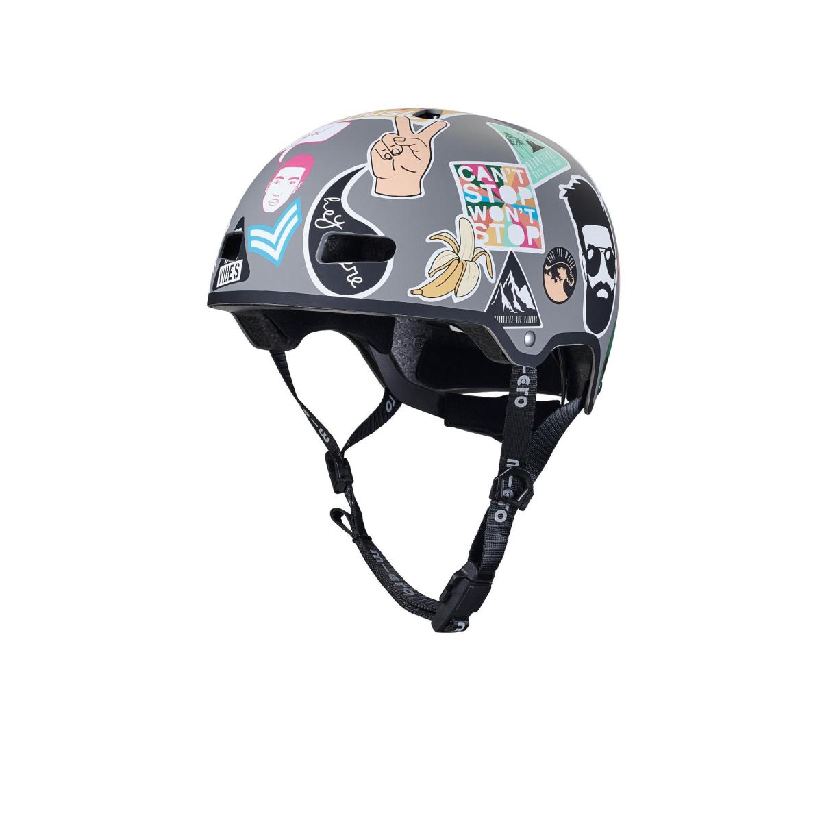 Micro ABS Helmet Sticker Micro ABS Helmet Sticker