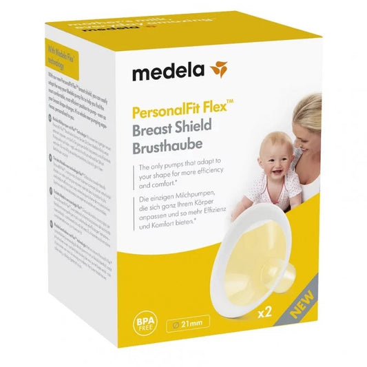 Medela - Personal fit flex breast shield S 21mm 2 pcs