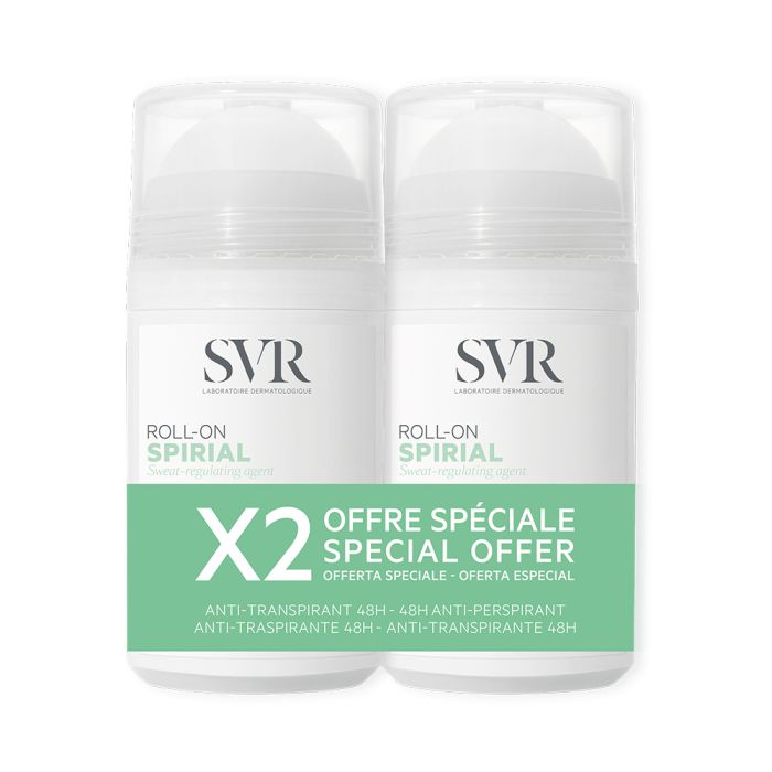 SVR - SPIRIAL ROLL ON DEODORANT | 48 HOUR PROTECTION | 50ml OFFER - BambiniJO | Buy Online | Jordan