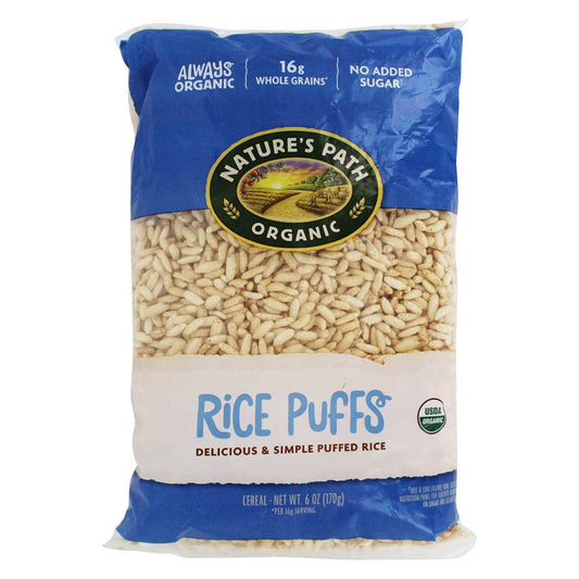 ORGANIC Rice Puffs 170g - BambiniJO | Buy Online | Jordan