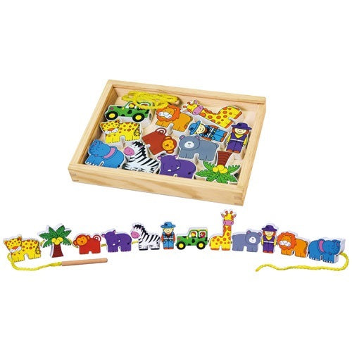 LACING BLOCKS - ZOO LACING BLOCKS - ZOO