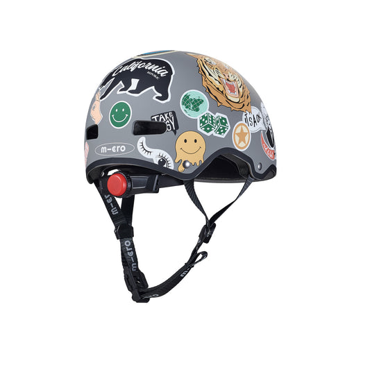Micro ABS Helmet Sticker