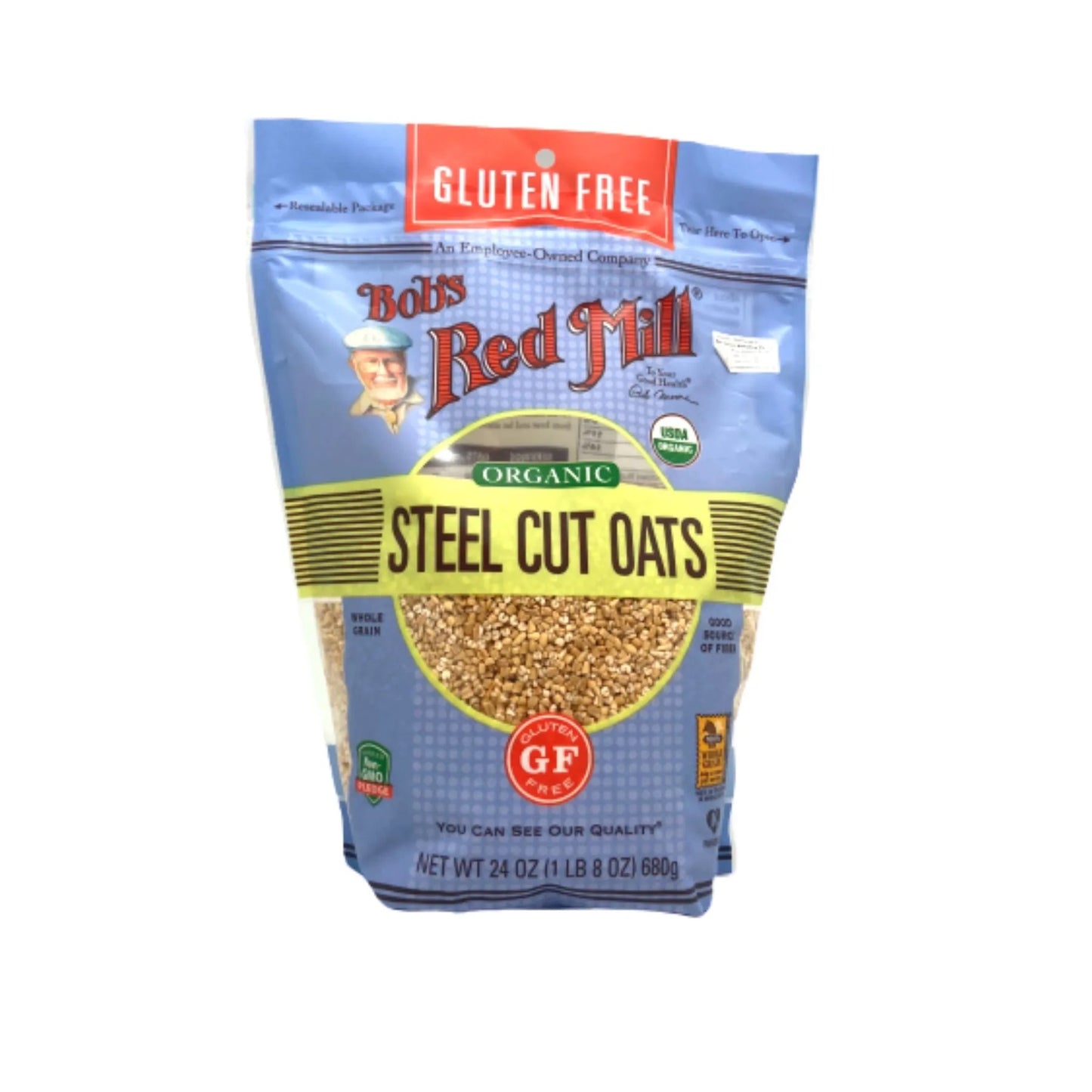 Organic Steel Cut Oats | Gluten Free | 680g
