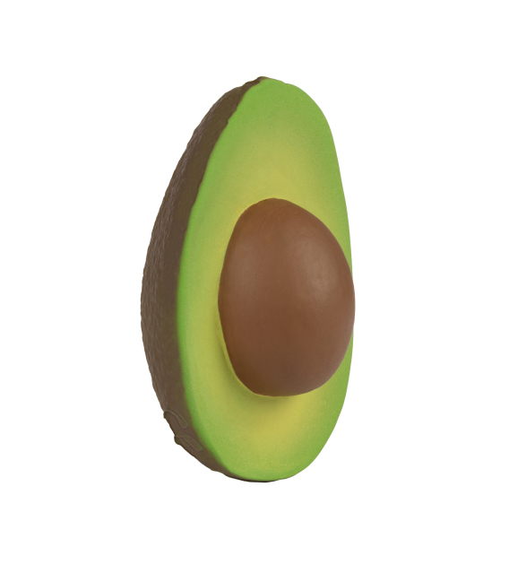 OLI & CAROL - Arnold the Avocado - Teether & Bath Toy OLI & CAROL - Arnold the Avocado - Teether & Bath Toy